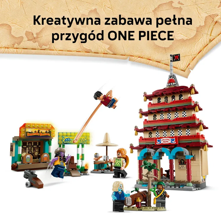 LEGO ONE PIECE, Bitwa w Arlong Park, 75638