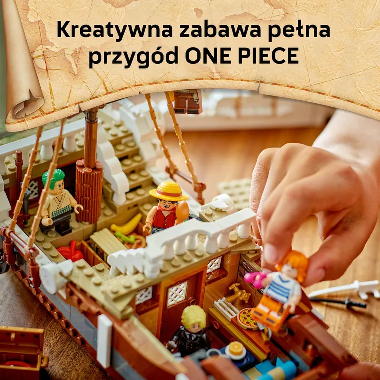 LEGO ONE PIECE, Statek piracki Going Merry, 75639