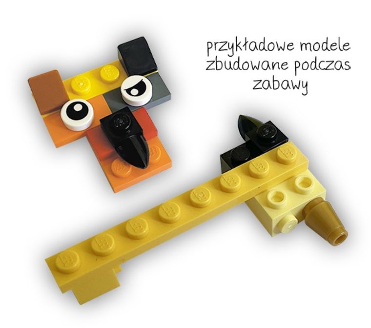 LEGO Recreate. Karty wyzwań. Przygody ninja