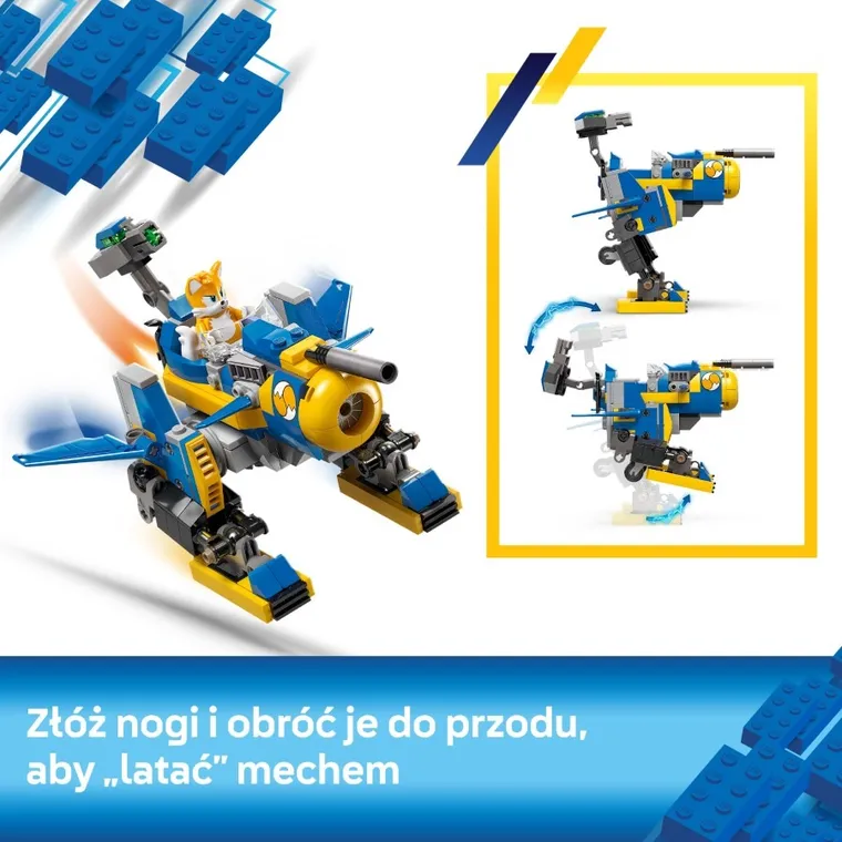 LEGO Sonic The Hedgehog, Cyclone kontra Metal Sonic, 77002