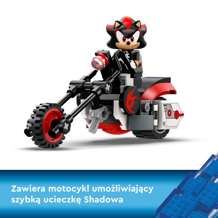 LEGO Sonic the Hedgehog, Shadow the Hedgehog - ucieczka, 76995