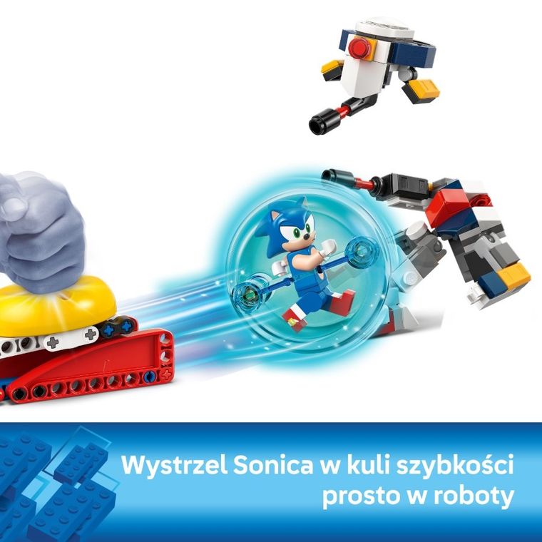 LEGO Sonic The Hedgehog, Sonic i biwakowa bitwa, 77001