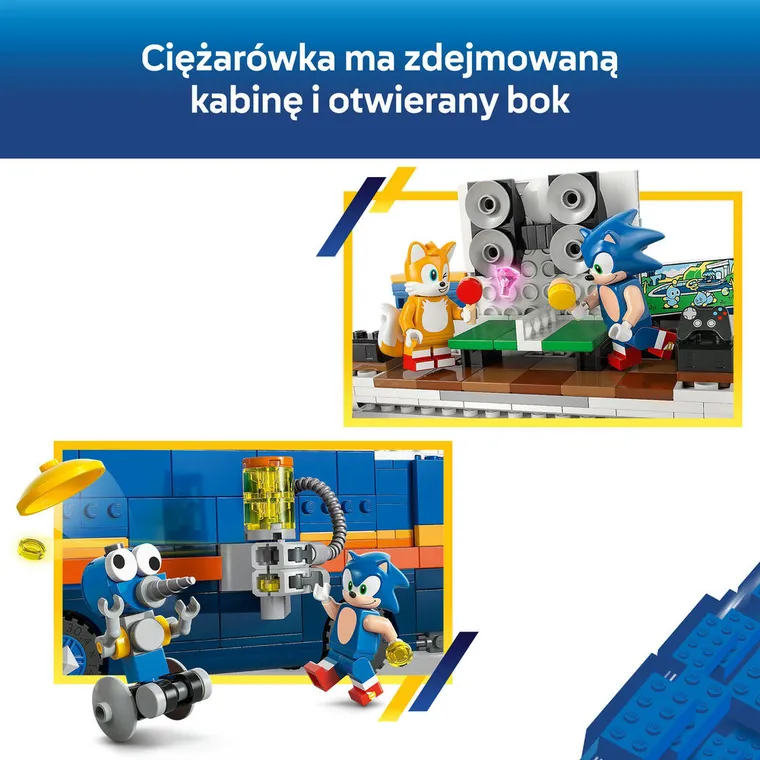 LEGO Sonic the Hedgehog, Sonic i pojazd do zadań specjalnych, 77006