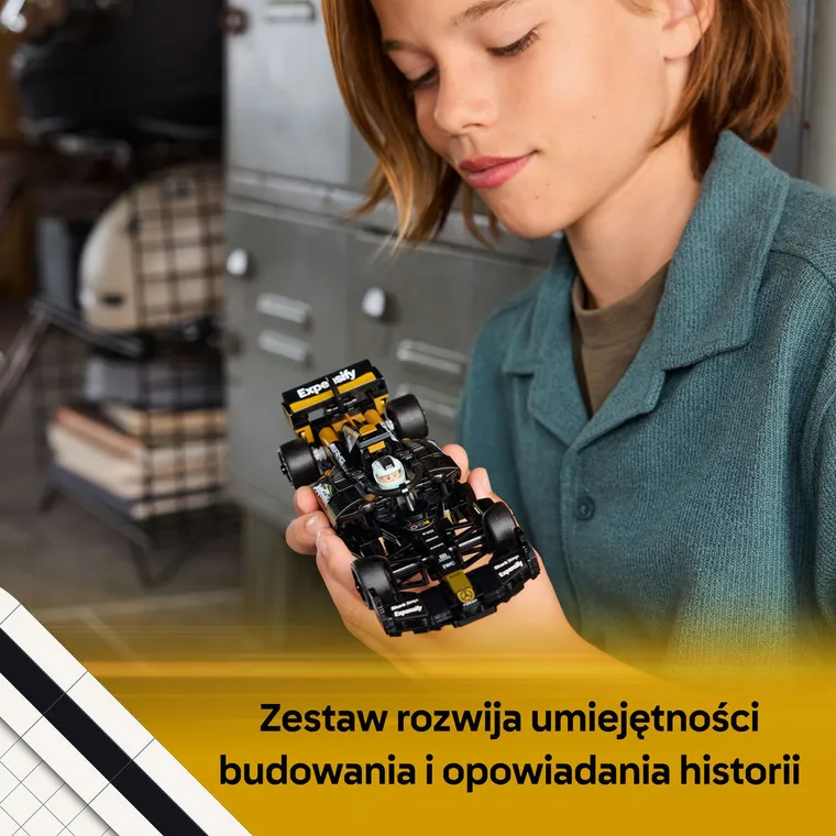 LEGO Speed Champions, F1: film - APXGP Team Race Car, 77252