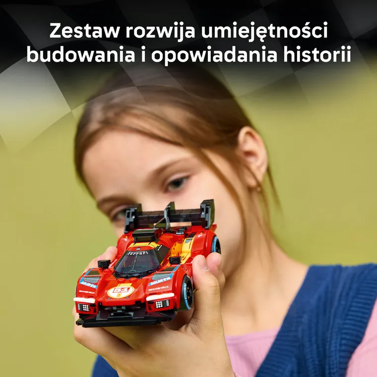 LEGO Speed Champions, Ferrari 499P, 77261