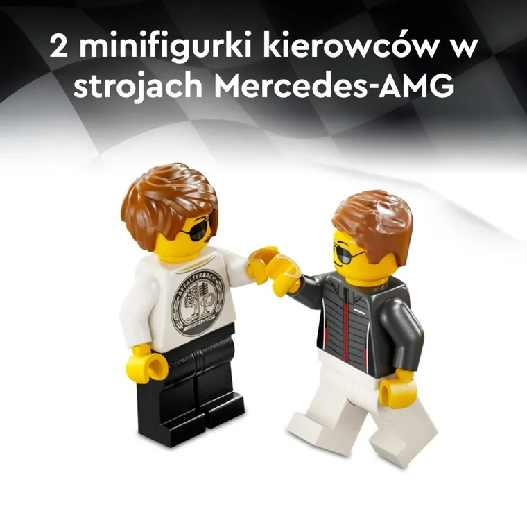LEGO Speed Champions, Mercedes-AMG G 63 i Mercedes-AMG SL 63, 76924