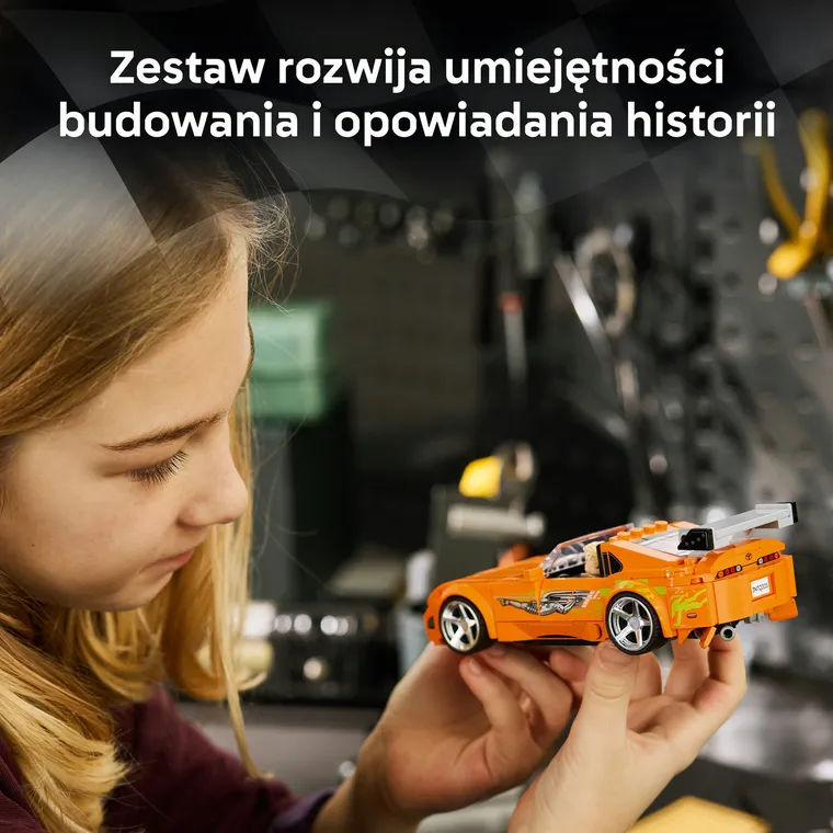 LEGO Speed Champions, Szybcy i wściekli Toyota Supra MK4, 77260