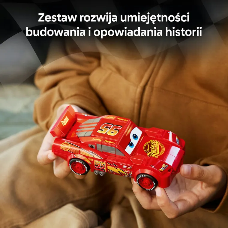 LEGO Speed Champions, Zygzak McQueen, 77255