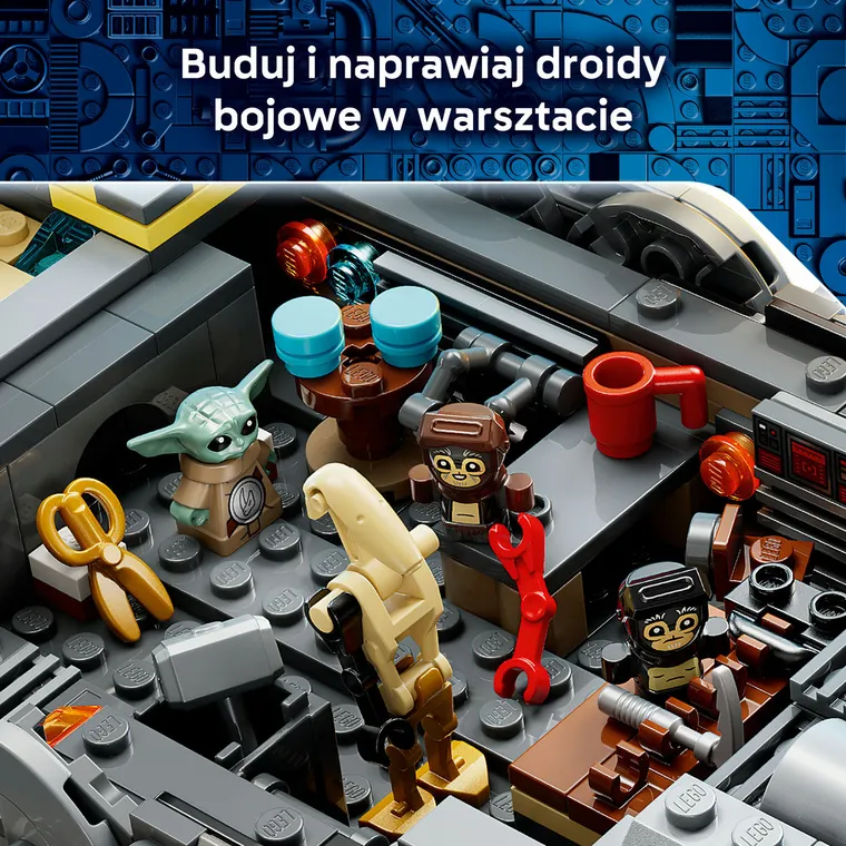 LEGO Star Wars, Anzellański statek gwiezdny, 75445