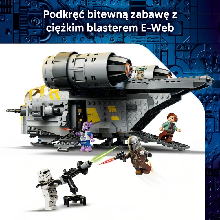 LEGO Star Wars, Brzeszczot, 75447