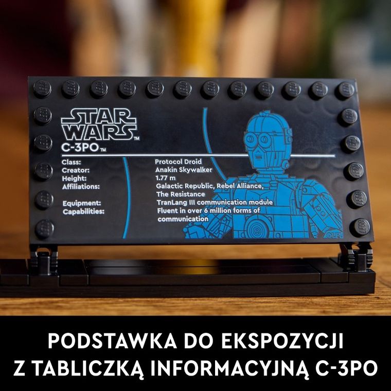 LEGO Star Wars, C-3PO, 75398