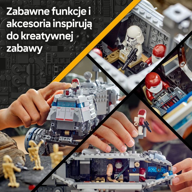 LEGO Star Wars, Czołg Republiki Juggernaut, 75413