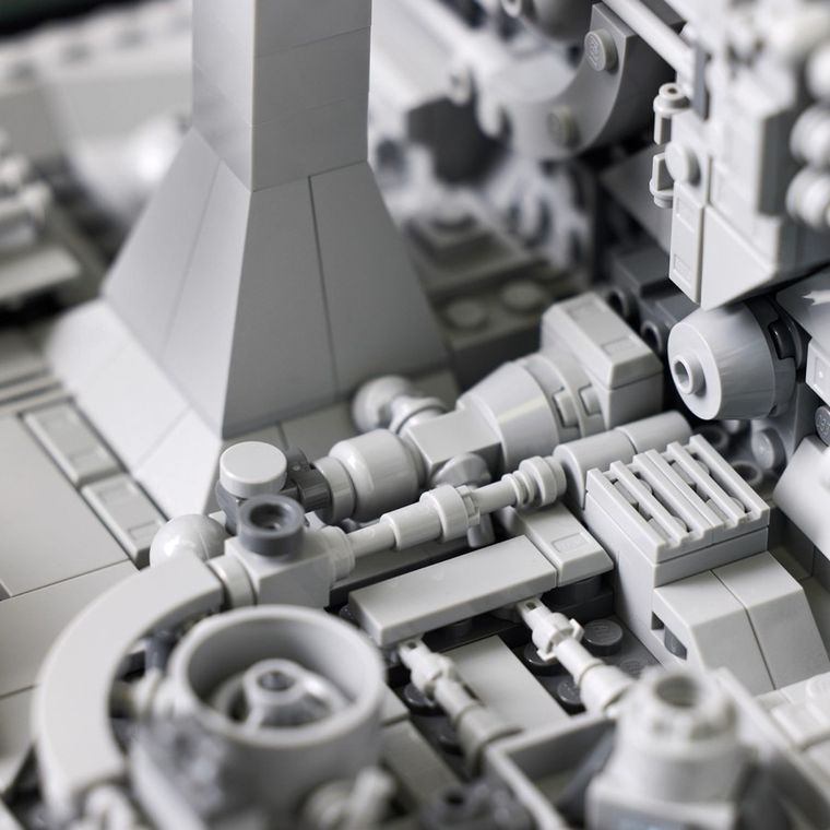 LEGO Star Wars, Diorama: Szturm na Gwiazdę Śmierci, 75329