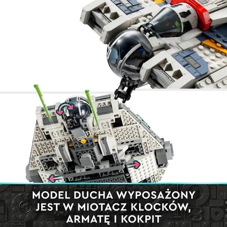 LEGO Star Wars, Duch i Upiór II, 75357