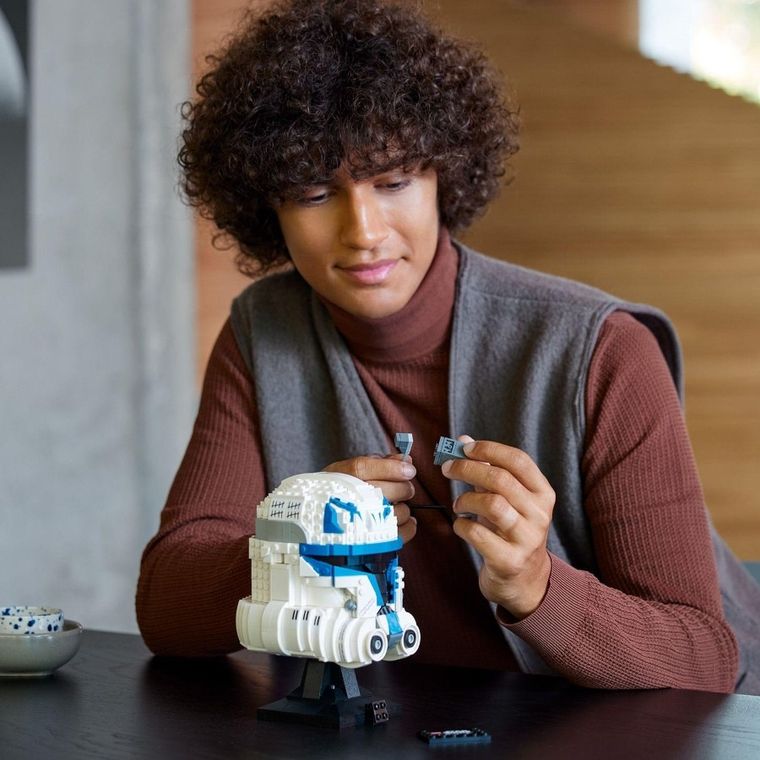 LEGO Star Wars, Hełm kapitana Rexa, 75349