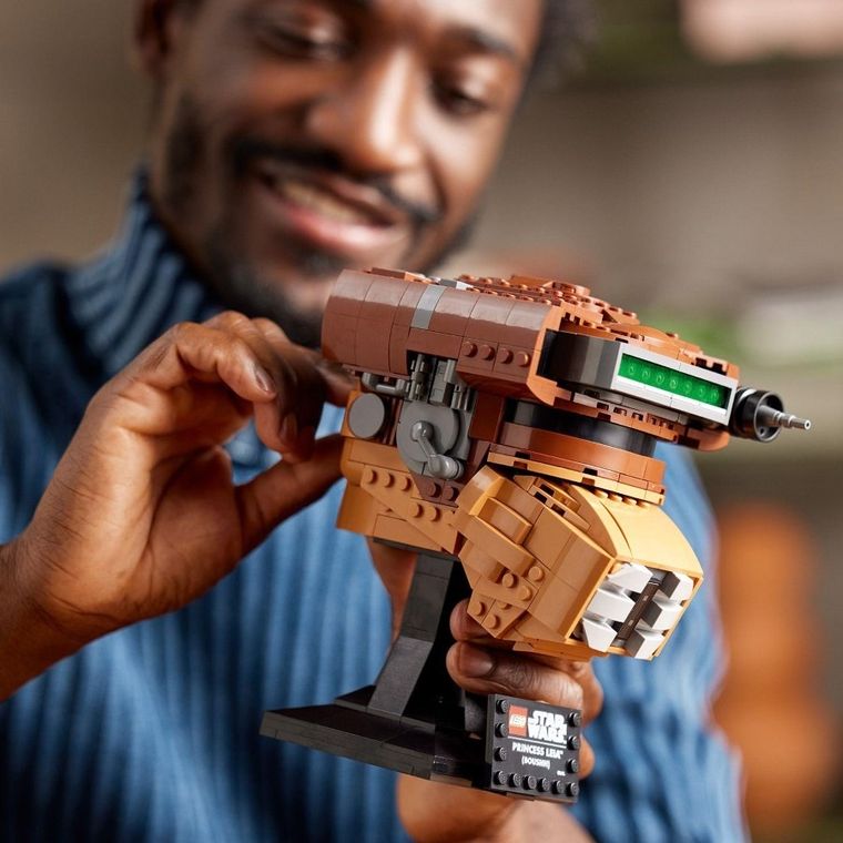 LEGO Star Wars, Hełm księżniczki Lei (Boushh), 75351