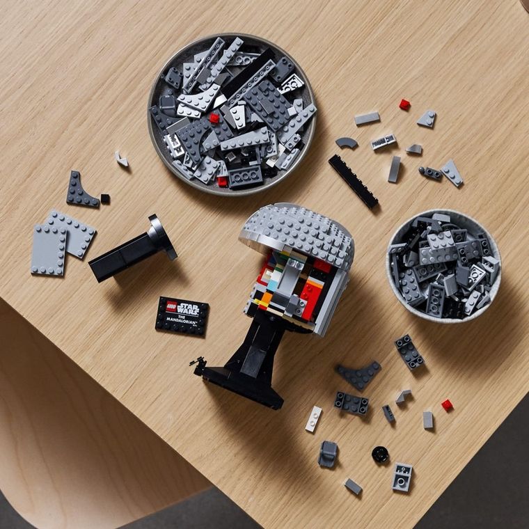 LEGO Star Wars, Hełm Mandalorianina, 75328