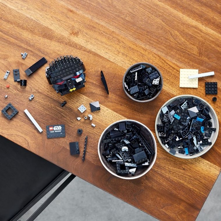 LEGO Star Wars, Hełm mrocznego szturmowca, 75343