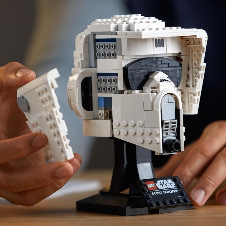 LEGO Star Wars, Hełm zwiadowcy szturmowców, 75305