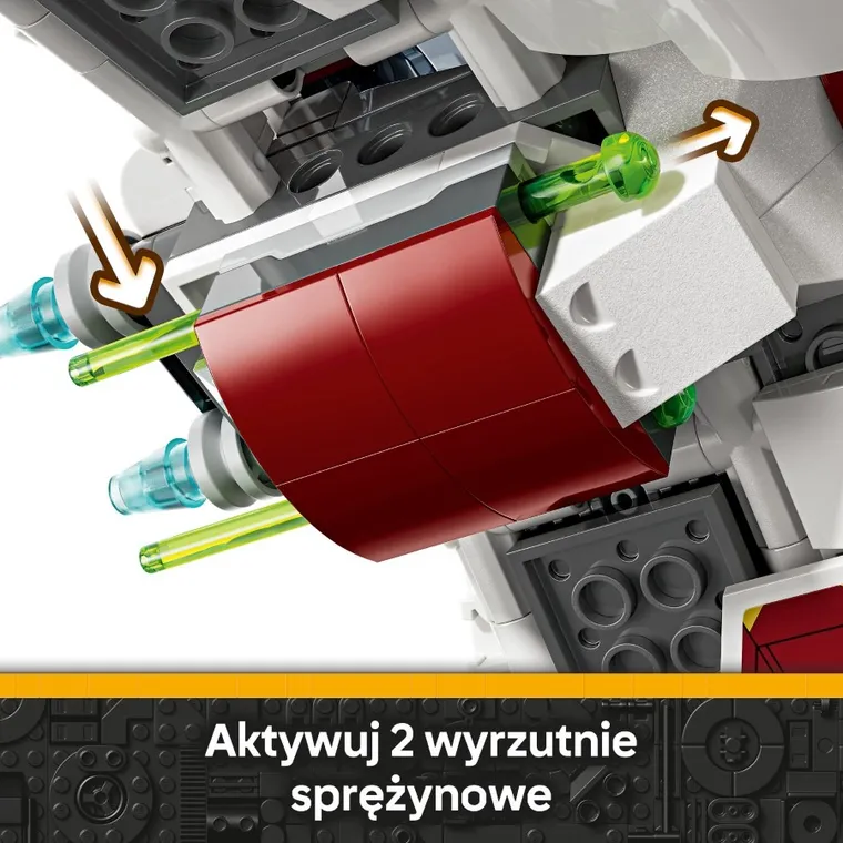 LEGO Star Wars, Interceptor Jedi Ahsoki, 75401