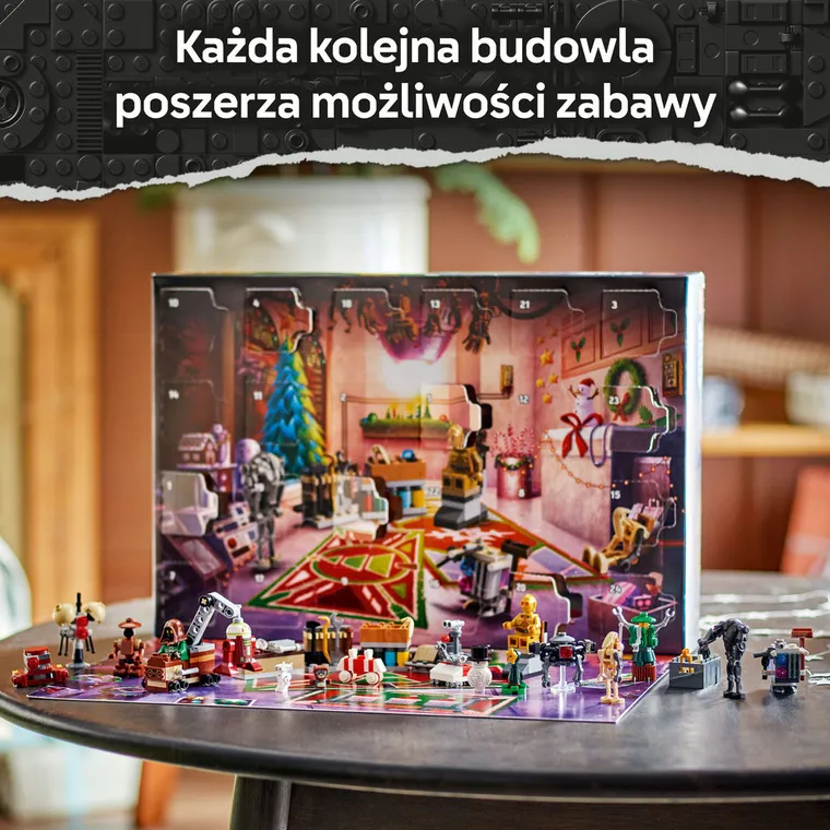 LEGO Star Wars, Kalendarz adwentowy na 2025 rok, 75418