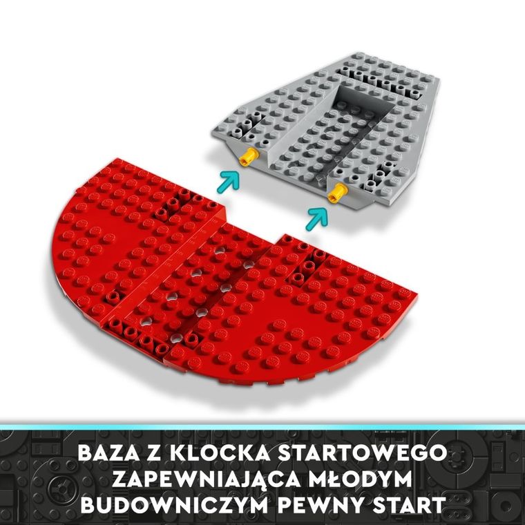 LEGO Star Wars, Karmazynowy Jastrząb, 75384