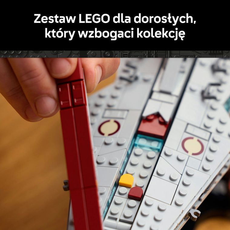 LEGO Star Wars, Krążownik szturmowy typu Venator, 75441