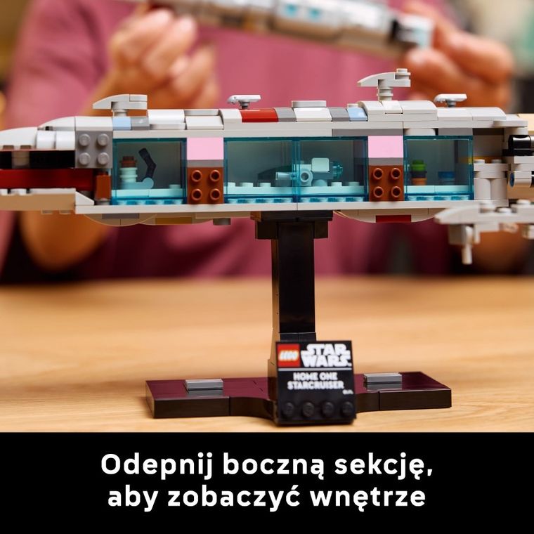 LEGO Star Wars, Krążownik typu Home One, 75405
