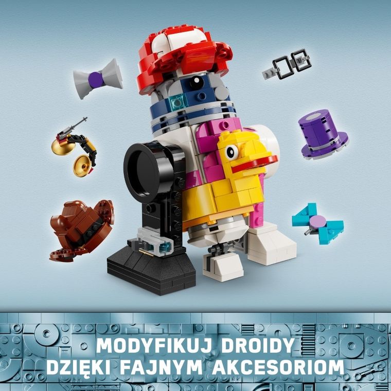 LEGO Star Wars, Kreatywny zestaw do budowy droidów, 75392