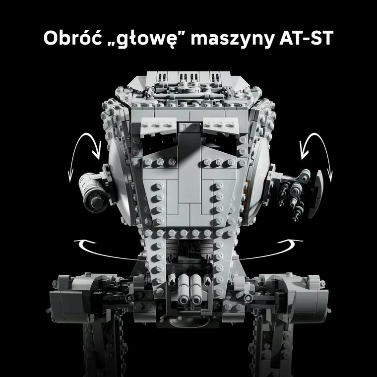LEGO Star Wars, Maszyna krocząca AT-ST, 75417
