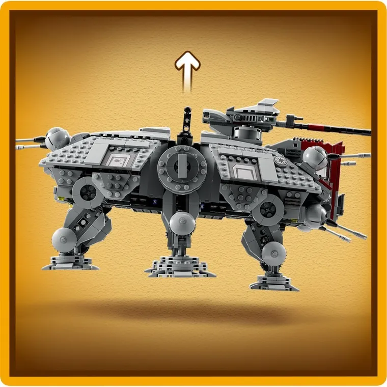 LEGO Star Wars, Maszyna krocząca AT-TE, 75337