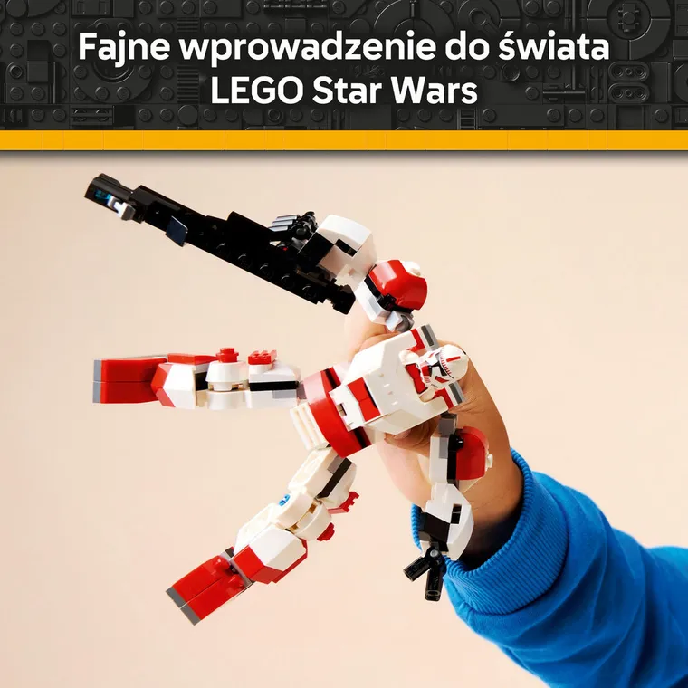 LEGO Star Wars, Mech klona Shock Troopera, 75448