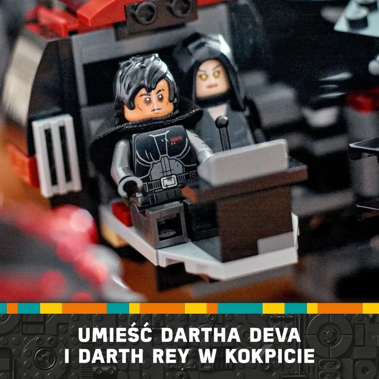 LEGO Star Wars, Mroczny Sokół Millennium, 75389