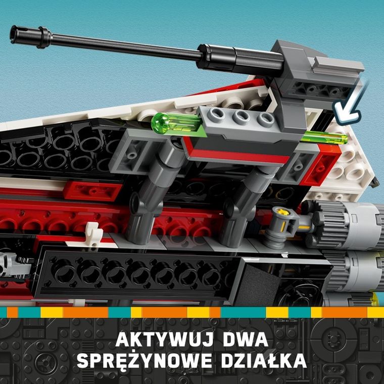 LEGO Star Wars, Myśliwiec rycerza Jedi Boba, 75388