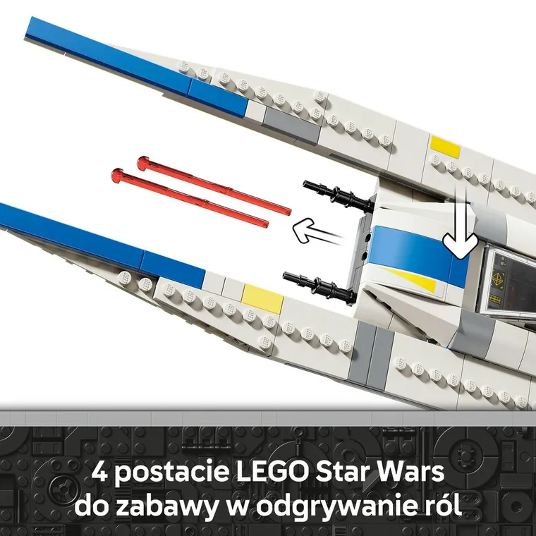 LEGO Star Wars, Myśliwiec U-Wing Rebelii, 75399