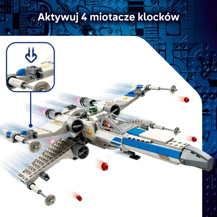 LEGO Star Wars, Myśliwiec X-Wing Nowej Republiki, 75460