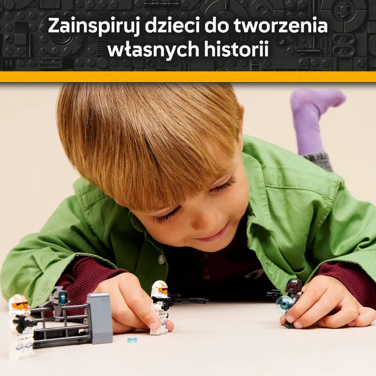 LEGO Star Wars, Oblężenie Mandalory - zestaw bitewny, 75449