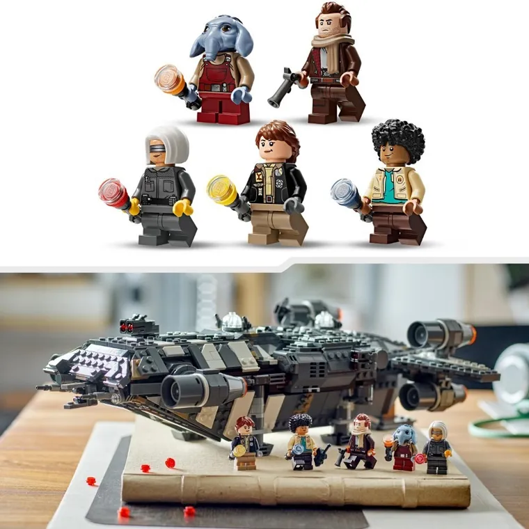 LEGO Star Wars, Onyx Cinder, 75374