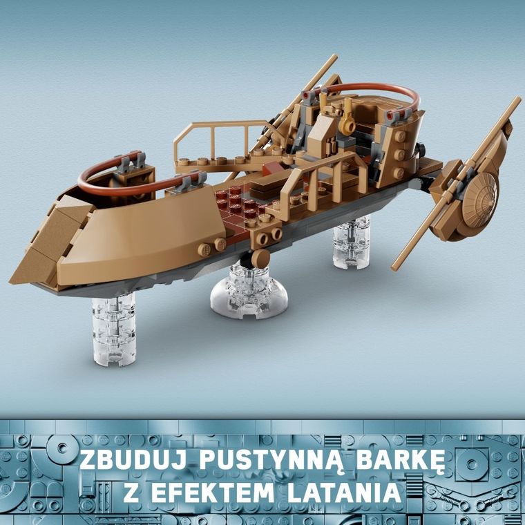 LEGO Star Wars, Pustynna barka i jama sarlacca, 75396