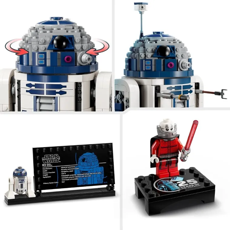 LEGO Star Wars, R2-D2, 75379