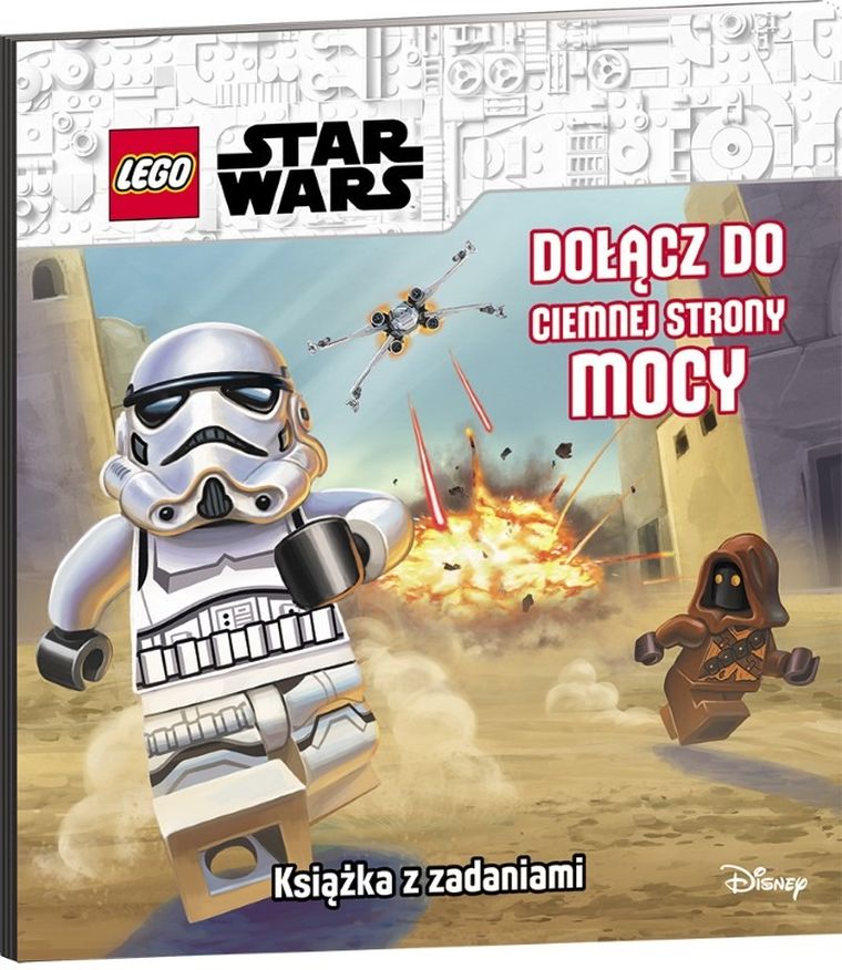 LEGO Star Wars. Sekrety ciemnej strony Mocy + figurka