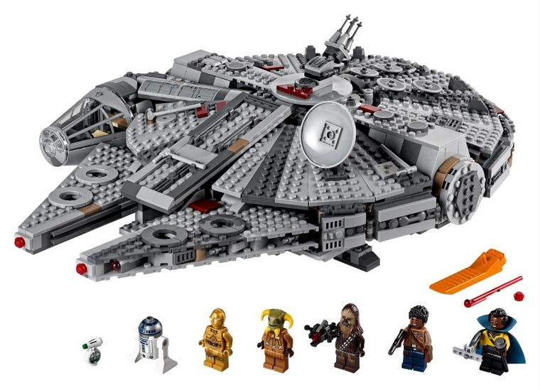 LEGO Star Wars, Sokół Millennium, 75257