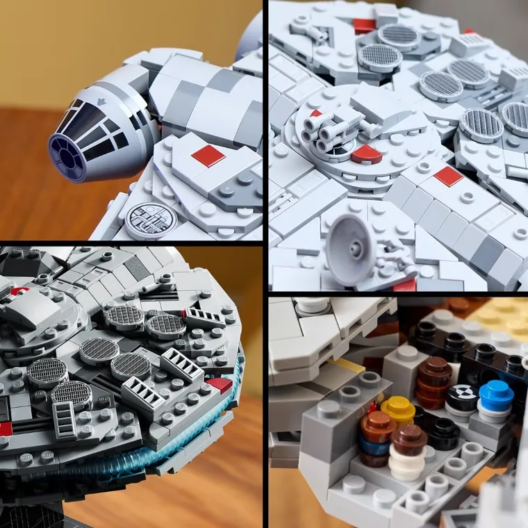 LEGO Star Wars, Sokół Millennium, 75375
