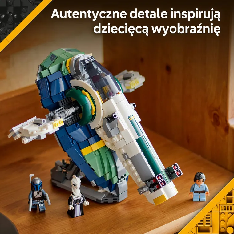 LEGO Star Wars, Statek kosmiczny Jango Fetta, 75433