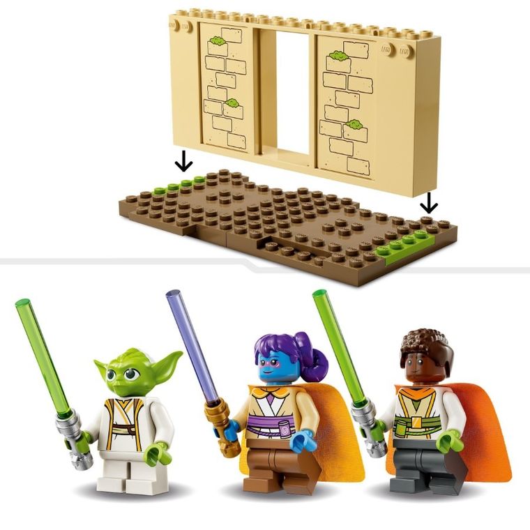 LEGO Star Wars, Świątynia Jedi na Tenoo, 75358