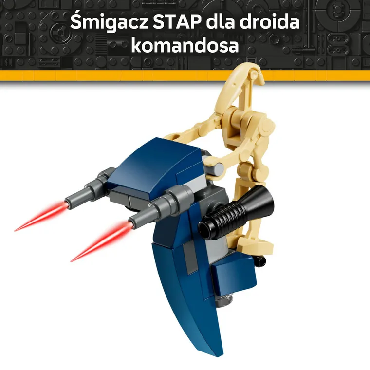 LEGO Star Wars, Transporter MTT Separatystów z bitwy o Felucję, 75435
