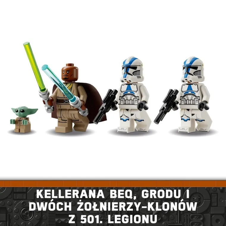 LEGO Star Wars, Ucieczka na śmigaczu BARC, 75378