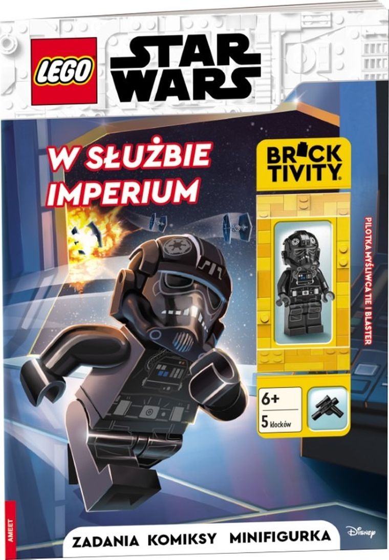 LEGO Star Wars. W służbie Imperium + figurka