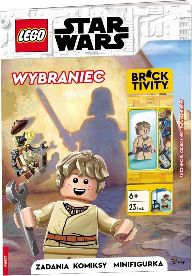 LEGO Star Wars. Wybraniec + mini figurka