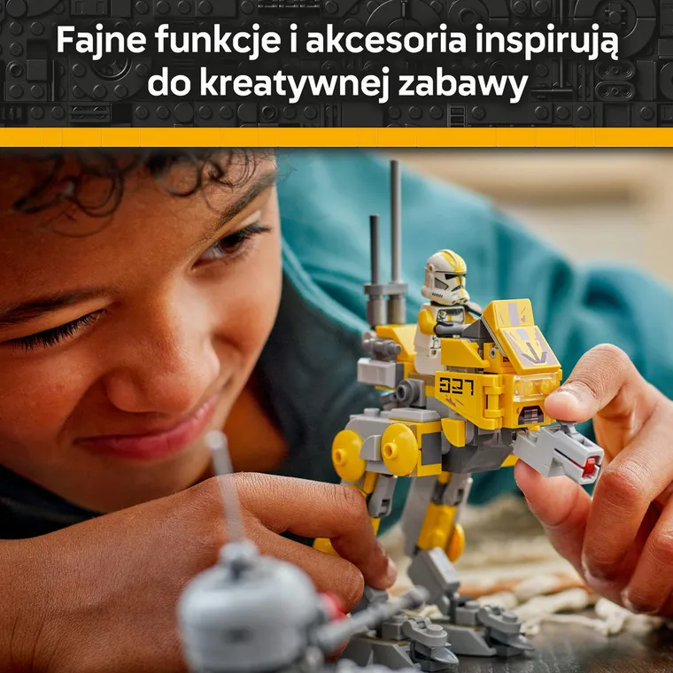 LEGO Star Wars, Zestaw bitewny - żołnierze-klony z 327. korpusu galaktycznego, 75431
